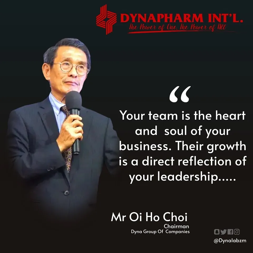 Mr. Oi Ho Chooi, Founder of Dynapharm International