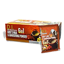 Arabica Coffee Mix with Goat's Milk & Ganoderma