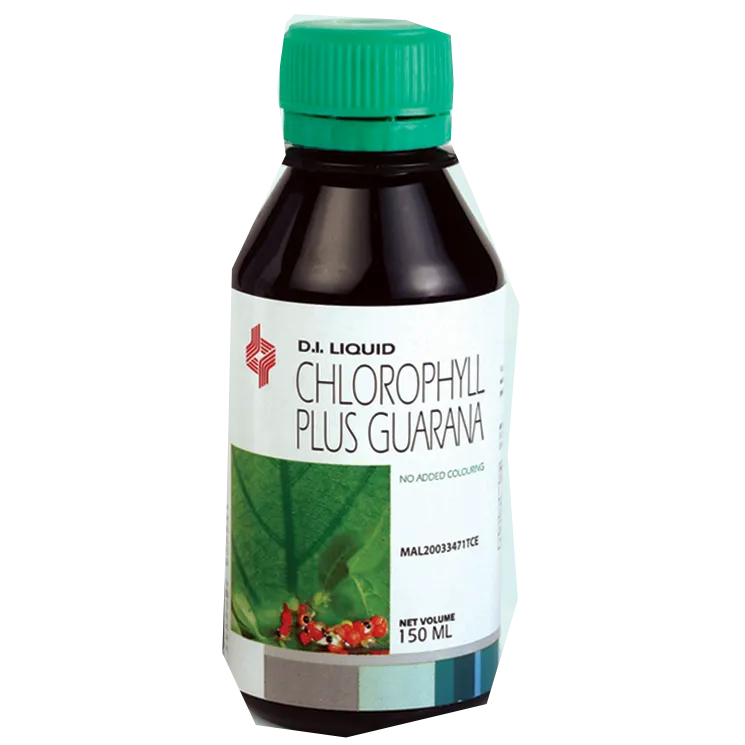 Liquid Chlorophyll Plus Guarana