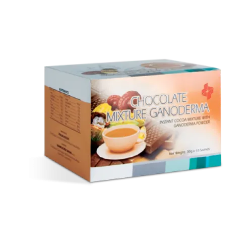 Instant Chocolate Mix with Ganoderma