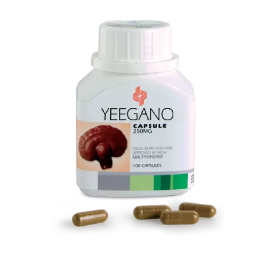 Yeegano Capsules (Ganoderma)