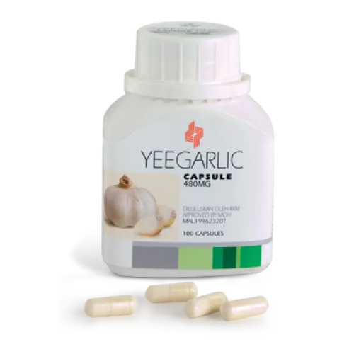 Yeegarlic Capsules (Garlic Extract)