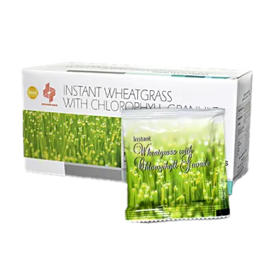 Instant Wheatgrass with Chlorophyll