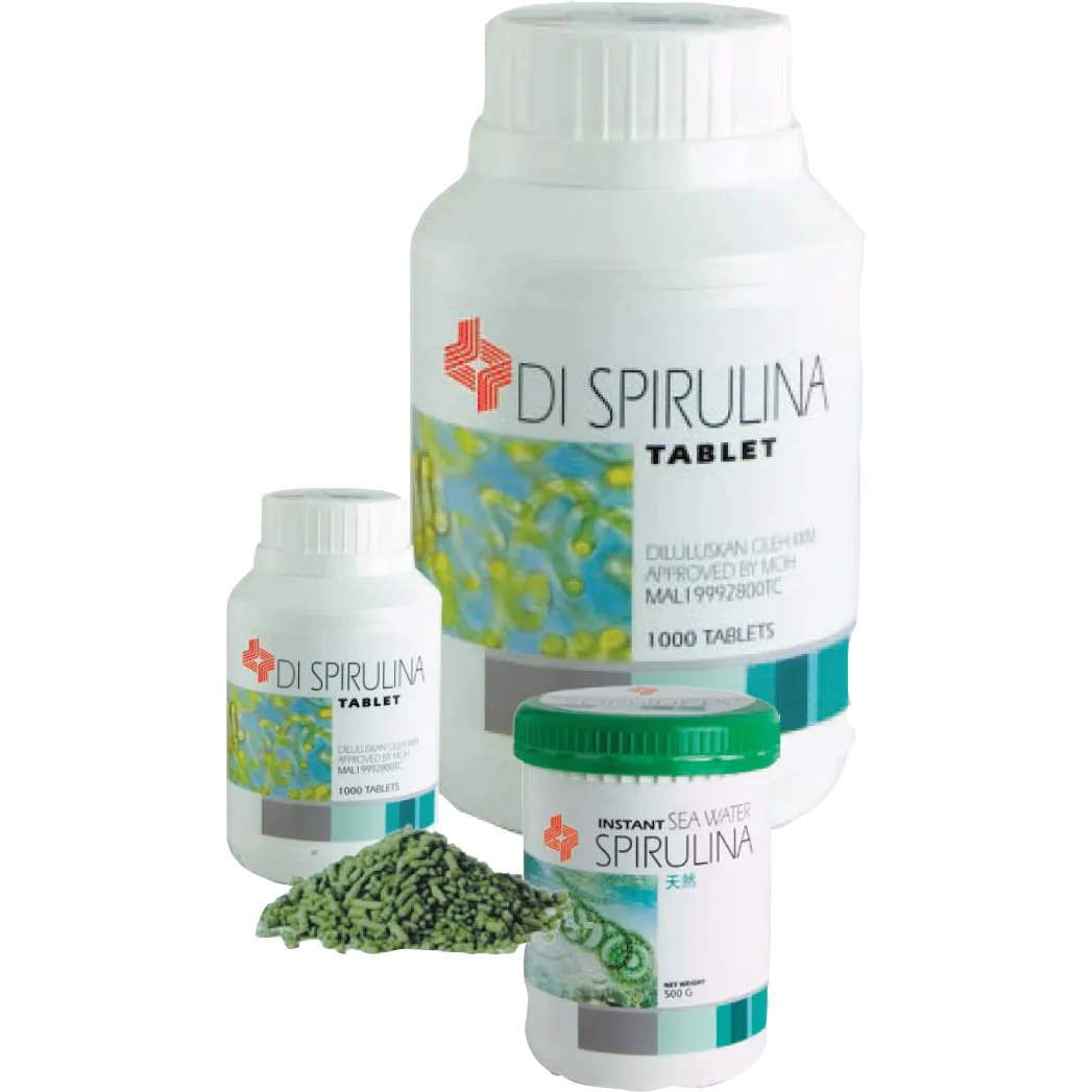 Spirulina Tablets