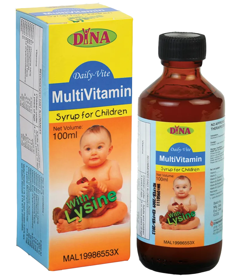 Daily Vite Multi-Vitamins with Lysine