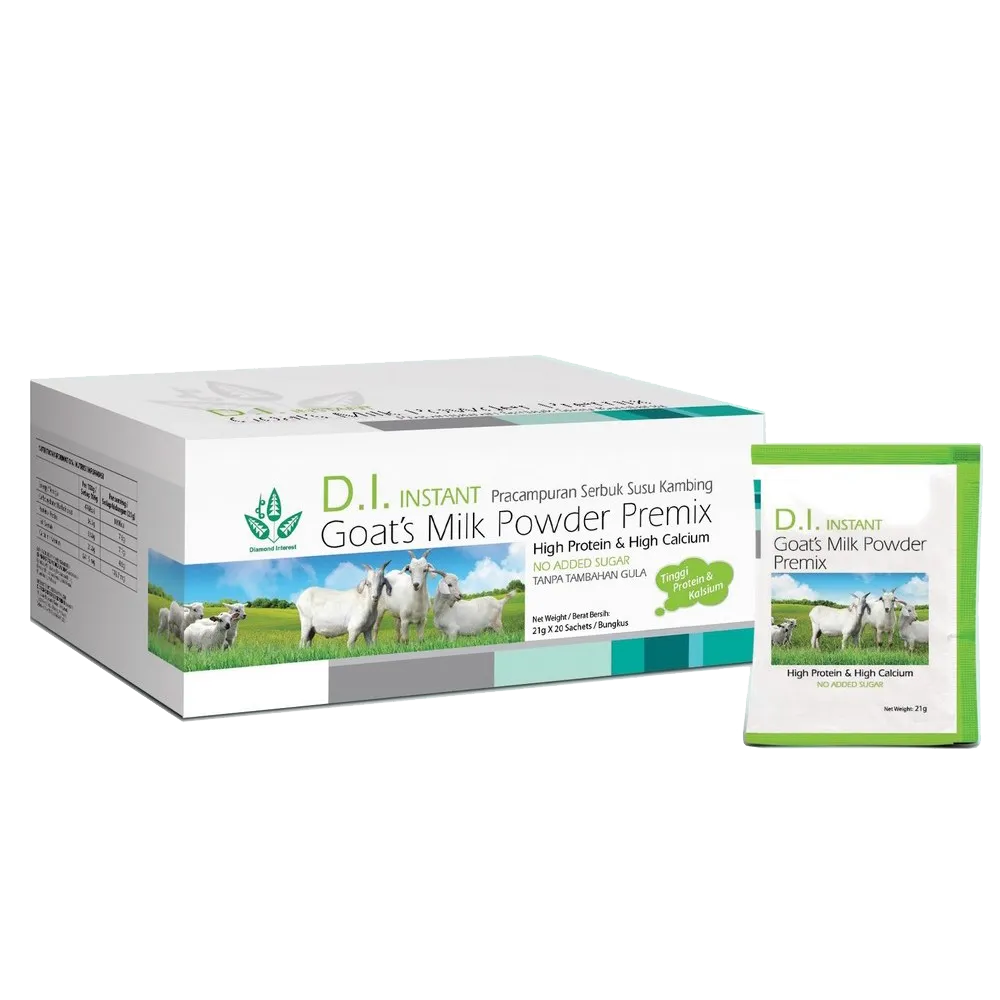 Instant Goat's Milk Powder Premix