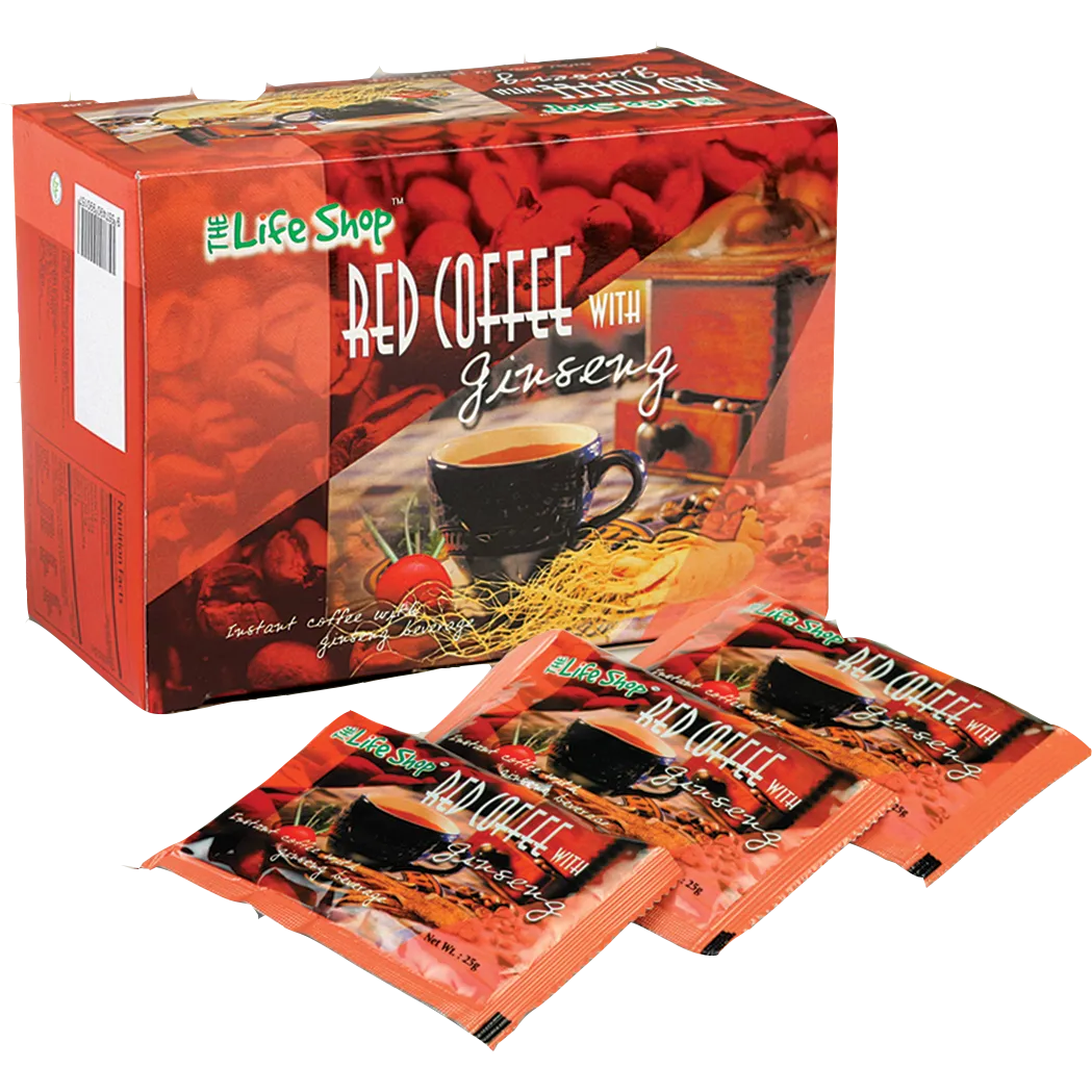 Red Coffee with Ginseng