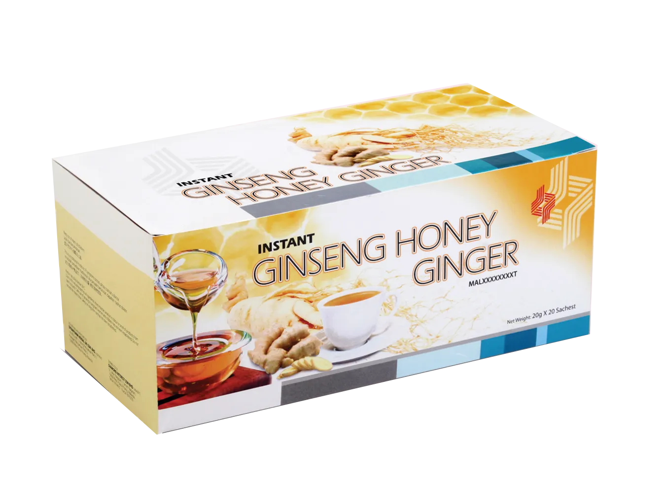 Instant Ginseng Honey Ginger