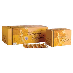Ginseng Capsules