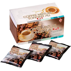 Instant Coffee Mix with Tongkat Ali
