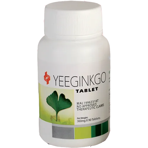 Yeeginkgo Tablets (Ginkgo Biloba)
