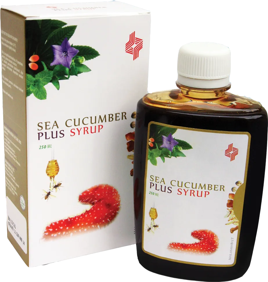 Sea Cucumber Plus Cough Syrup
