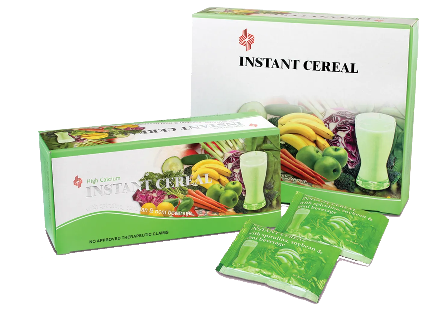 Instant Cereal with Spirulina, Soybean & Noni