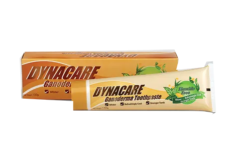 Ganoderma Toothpaste