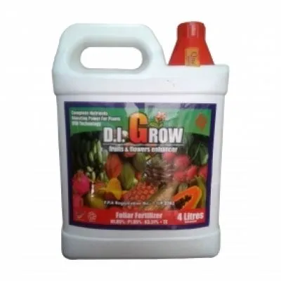 D.I. Grow Bio-Fertiliser (Red & Green)