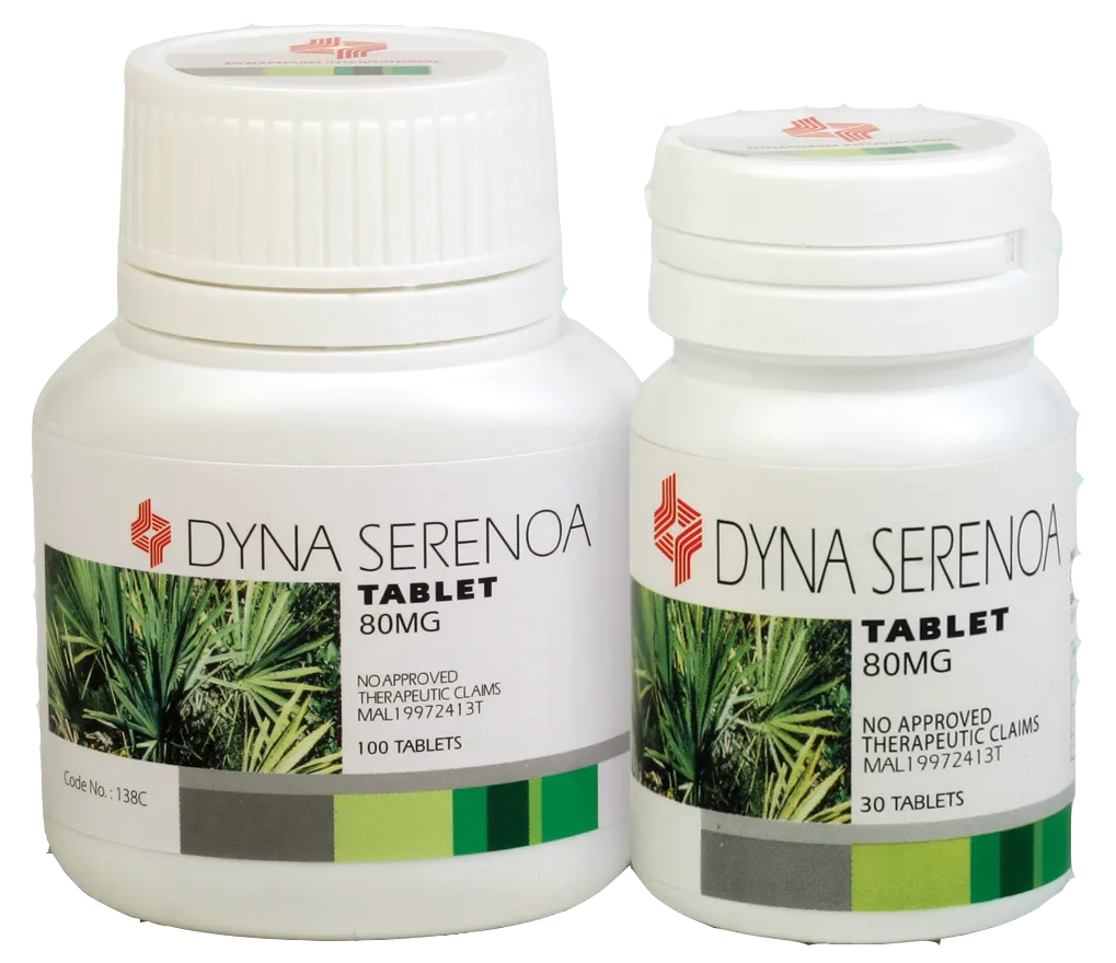 Dyna Serenoa Tablets (Saw Palmetto)