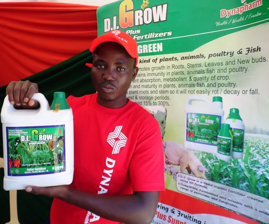 D.I. Grow bio-fertiliser in use — agricultural solutions