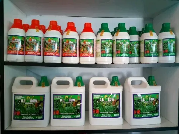 D.I. Grow bio-fertiliser product