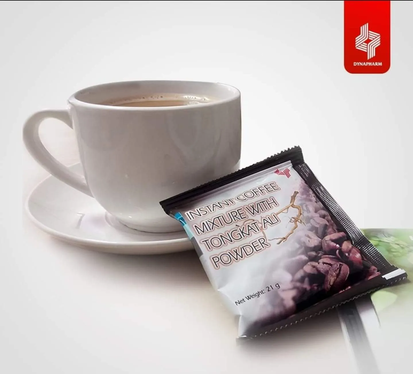 Dynapharm Tongkat Ali Coffee — premium herbal coffee blend