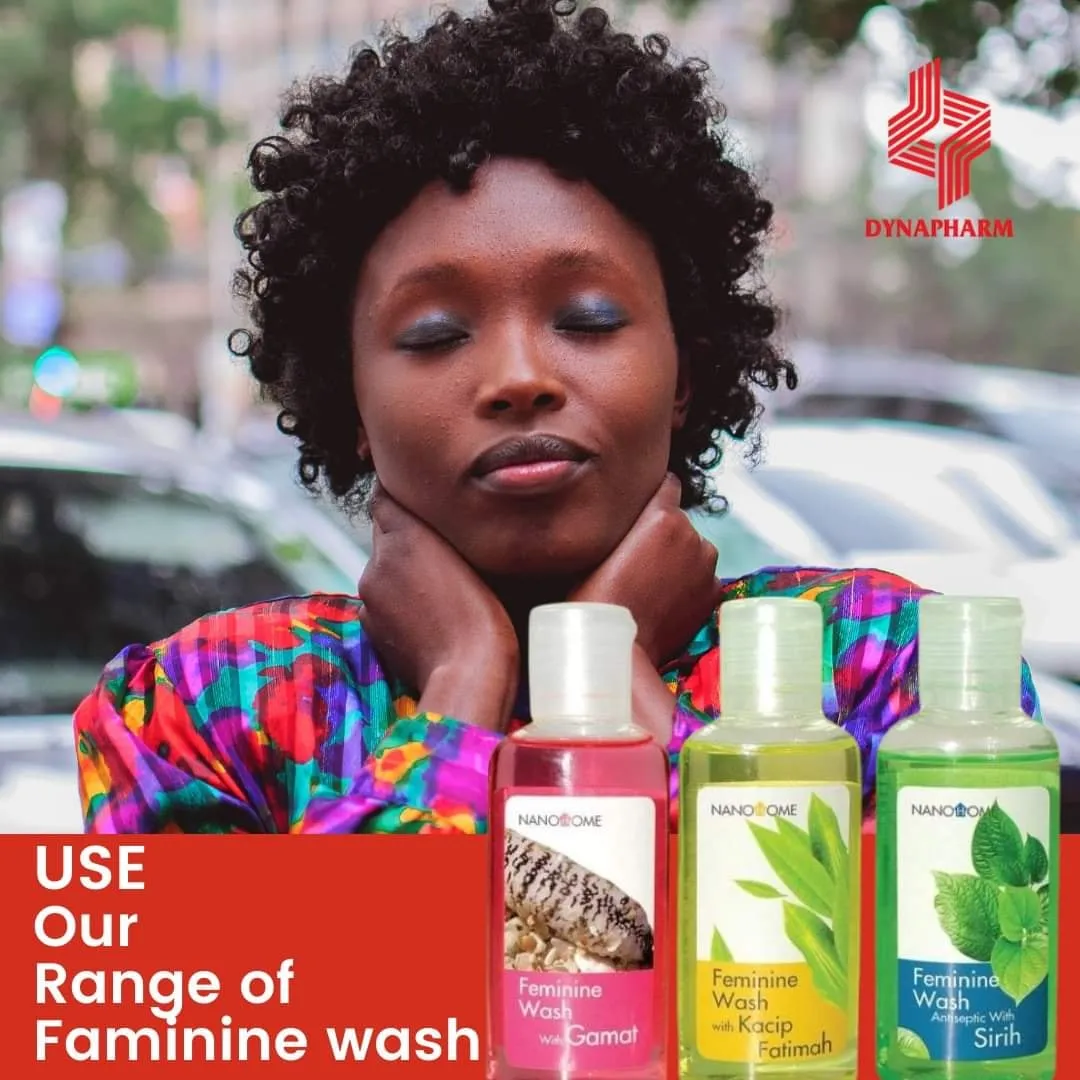 Dynapharm Feminine Wash range — natural personal care